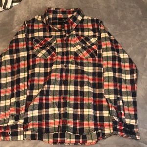 Flannel shirt